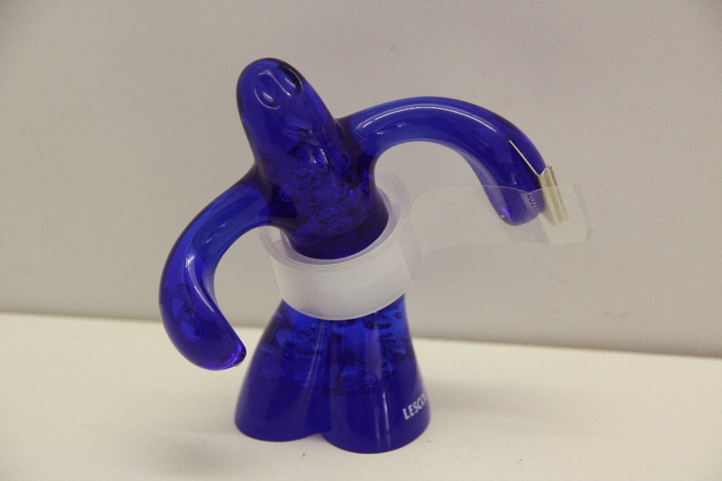 Koziol plakbandhouder/tape dispenser. Nieuw. Blauw kunststof, Ophalen of Verzenden, Nieuw