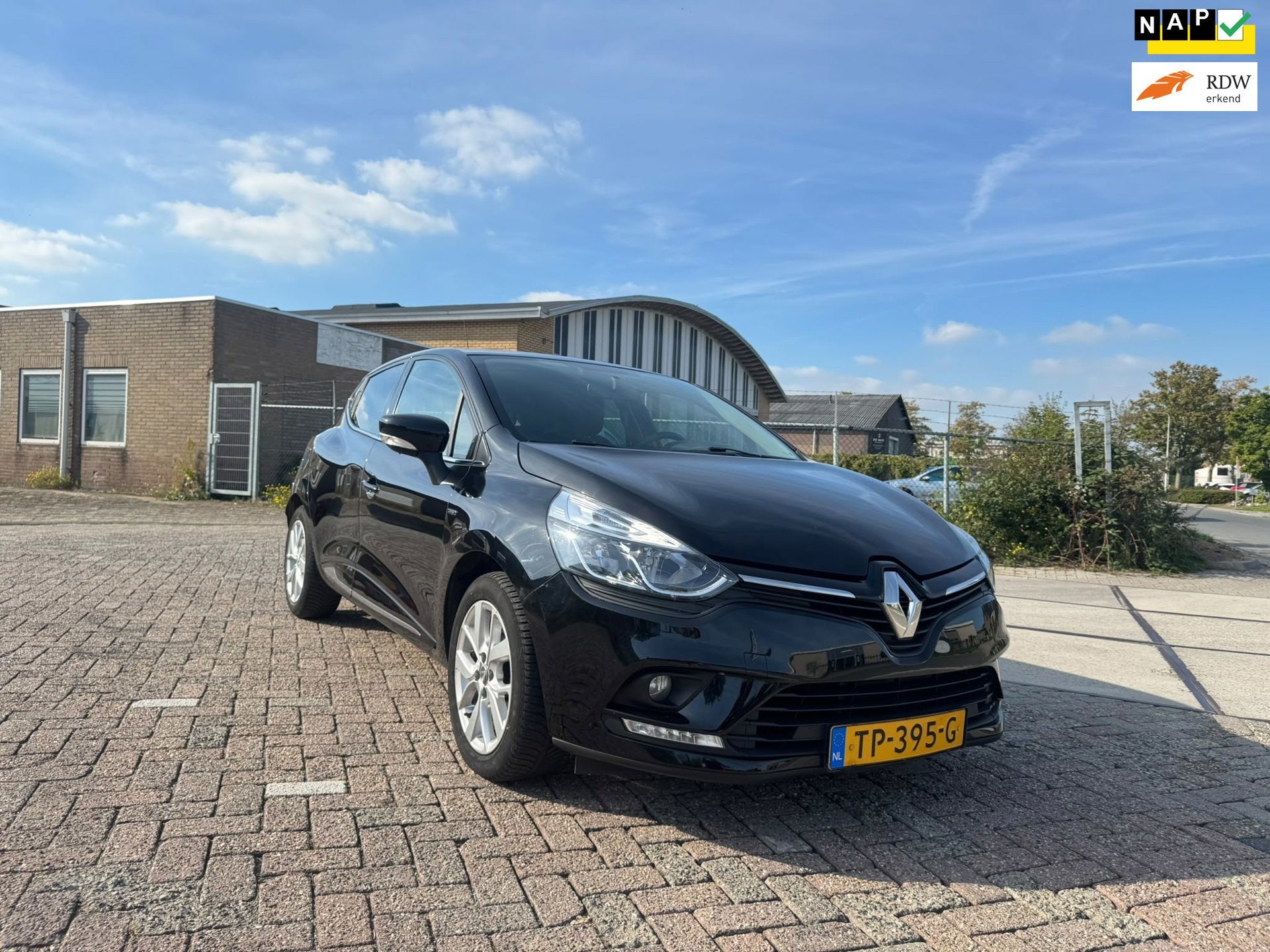 Renault Clio 0.9 TCe Limited Nieuwe distributieketting