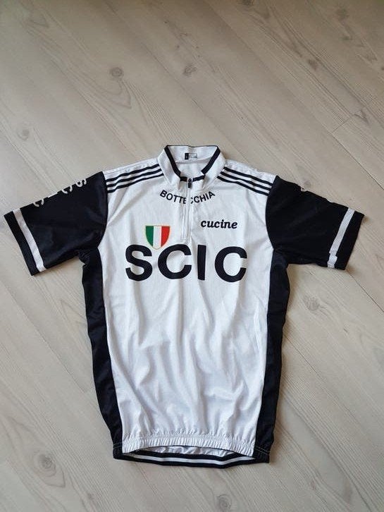 SCIC heren wielershirt in maat large, Maat XL, Ophalen of Verzenden, Zo goed als nieuw, Shirt