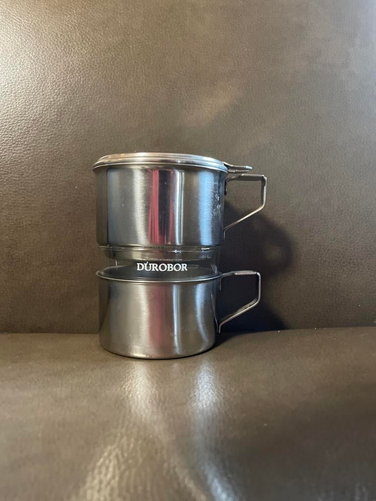 Vintage koffiezetapparaatje Durobor, Ophalen of Verzenden