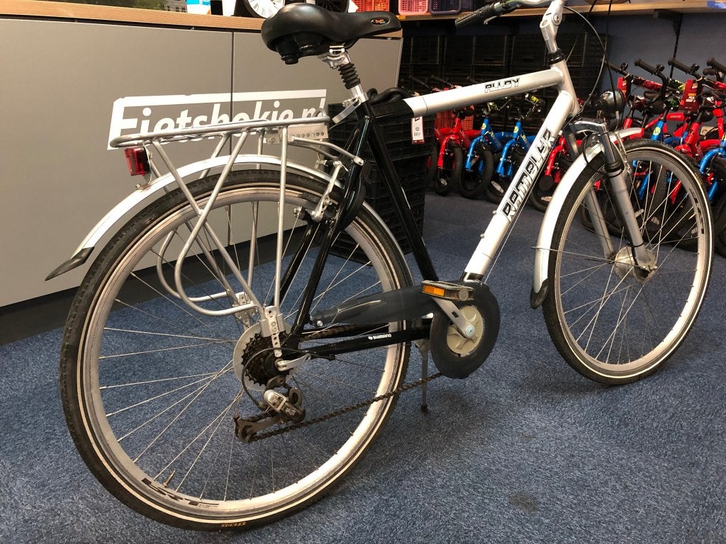 Fietshokje Raaks: Rambler Alloy, Velgrem, Niet ingevuld, Niet ingevuld, 53 tot 57 cm