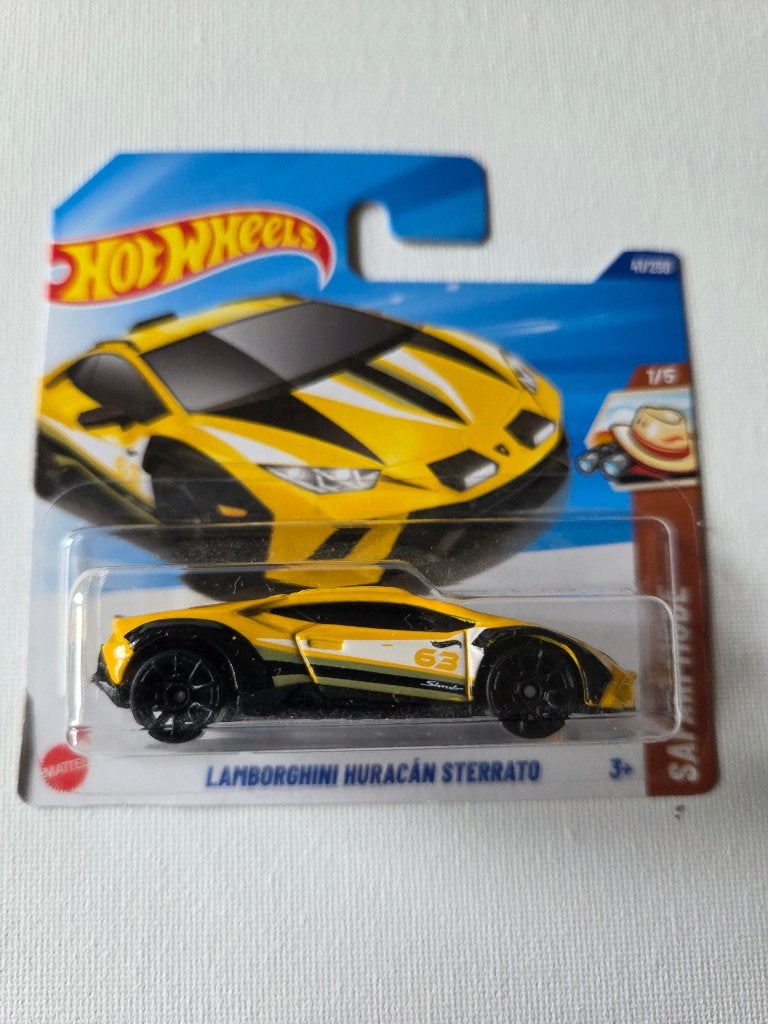 Hot Wheels Lamborghini Huracan, Hobby en Vrije tijd, Modelauto's | Overige schalen, Auto, Unknown, Nieuw, Ophalen of Verzenden