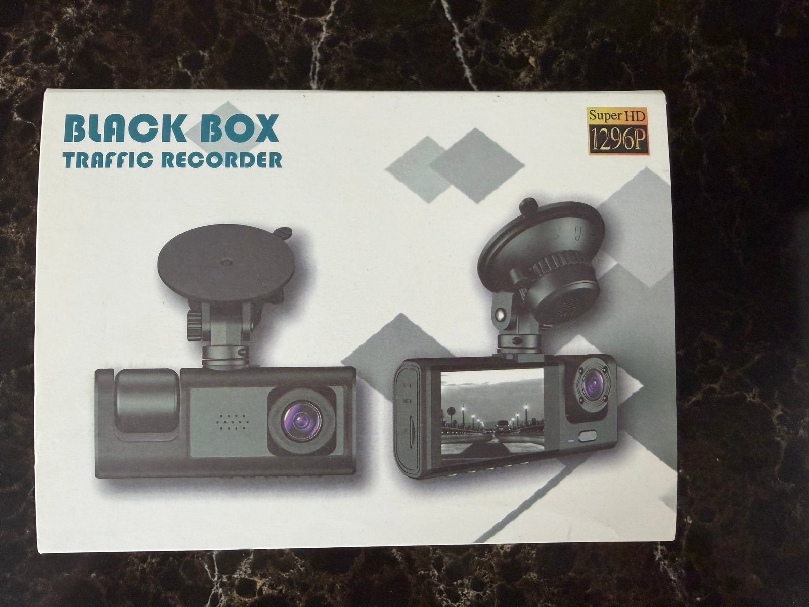 Nieuw Black Box Traffic Recorder - Dashcam Super HD 1296P, Ophalen of Verzenden, Nieuw