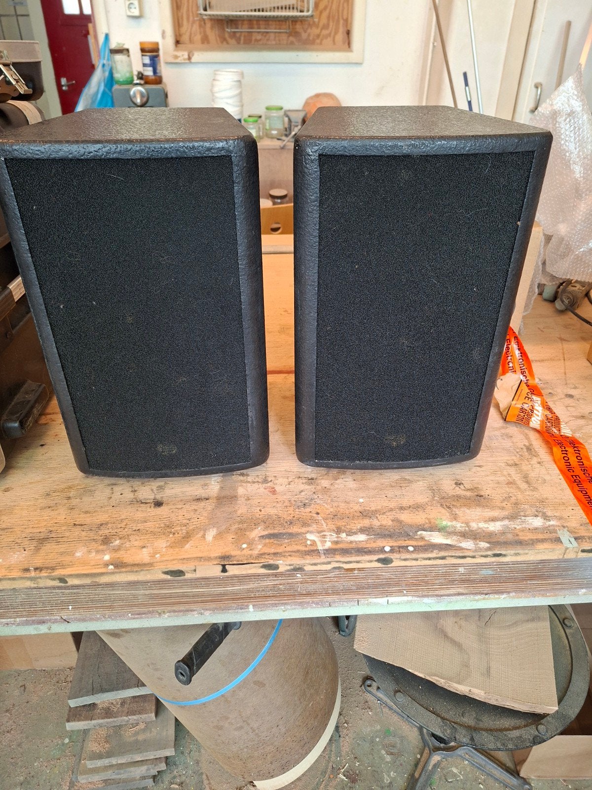 CapAudio 100w passive speakers voor PA, Ophalen of Verzenden, Minder dan 500 watt