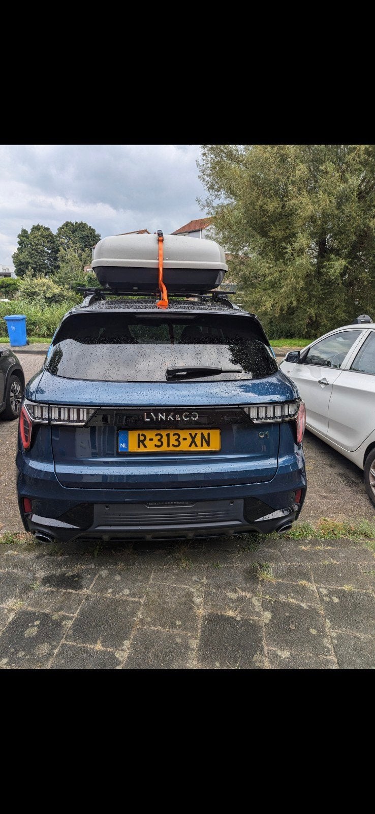 Hapro Roady 350 Dakkoffer - Compact en Betrouwbaar, Ophalen, Gebruikt