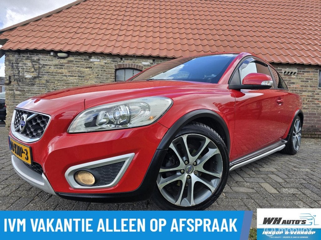 Volvo C30 2.0 R-Design | LPG, Auto's, Volvo, 4 stoelen, Origineel Nederlands, Bedrijf, LPG