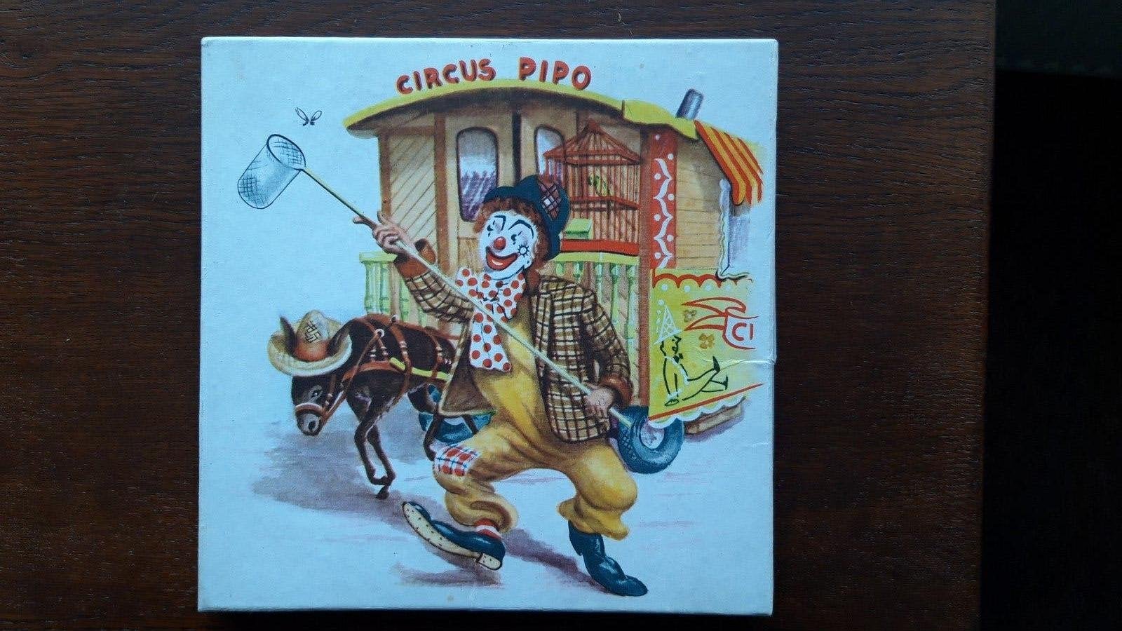 Vintage Pipo de Clown zakdoeken set - Zeldzaam!, Verzamelen, Ophalen of Verzenden, Zo goed als nieuw