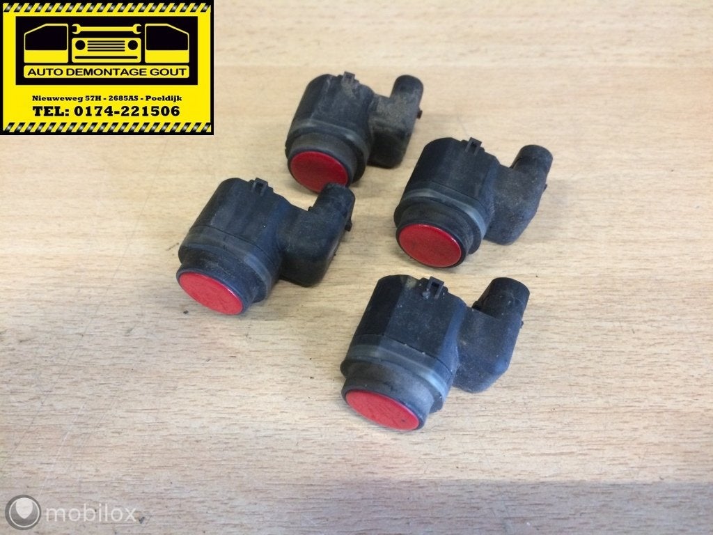 Audi A5 S5 Cabriolet B8 ('09-'17)PDC-sensor Rood 420919275, Audi, Gebruikt, Audi, Ophalen of Verzenden