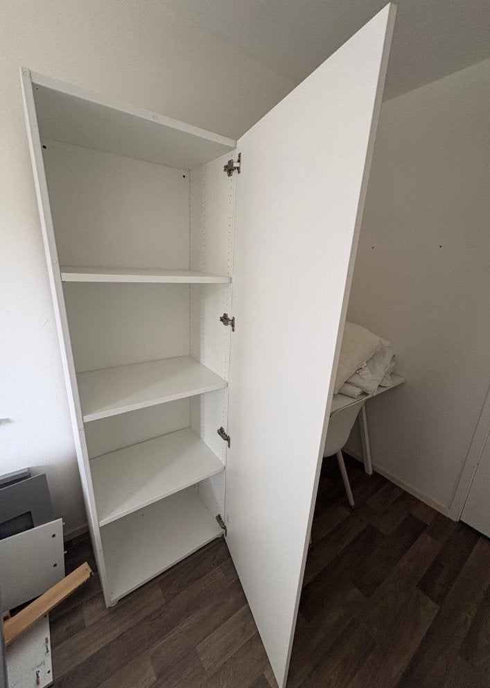 IKEA Platsa kast wit - 180x60x40 cm (gedemonteerd), Ophalen, Gebruikt