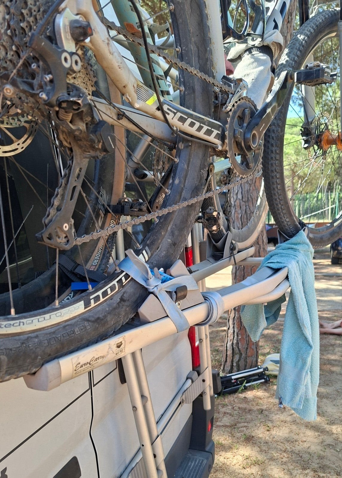 Shimano XT 2x11 groupset compleet, Remmen, Gebruikt, Ophalen of Verzenden, Mountainbike