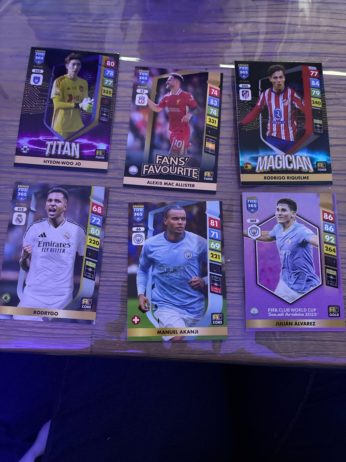 FIFA 365 Adrenalyn XL 2024 Voetbalkaarten - Diverse Spelers, Ophalen of Verzenden, Zo goed als nieuw, Buitenlandse clubs, Spelerskaart