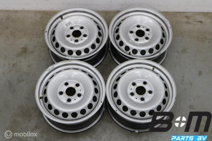 NIEUW! 16 inch stalen velgen VW Crafter! 2N0601027L, Auto-onderdelen, Banden en Velgen, Velg(en), 16 inch, Personenwagen, Nieuw