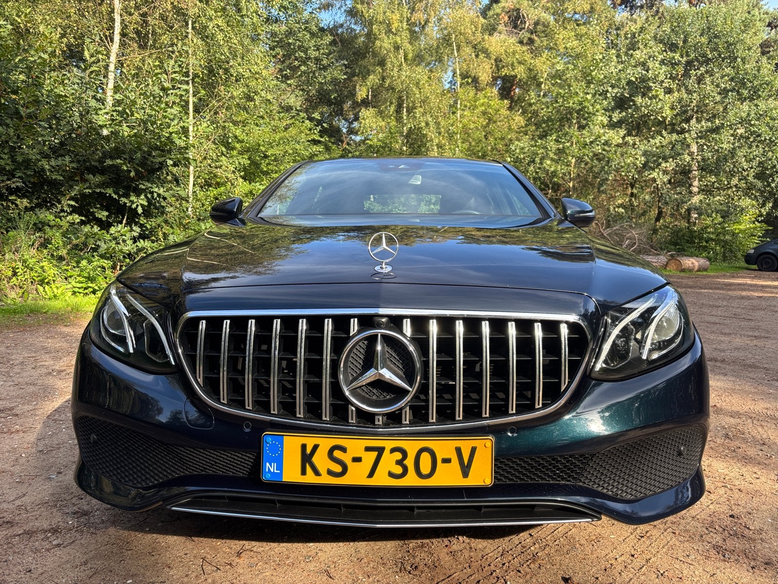 Mercedes-Benz E-Klasse E350 e Plug-in Hybrid 286pk 9G-TRONIC, Auto's, Automaat, Stoelverwarming, Achterwielaandrijving, Zwart