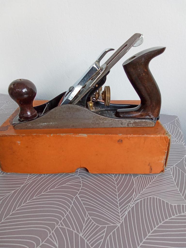 Stanley hout schaaf no 4 in orginele doos, Ophalen