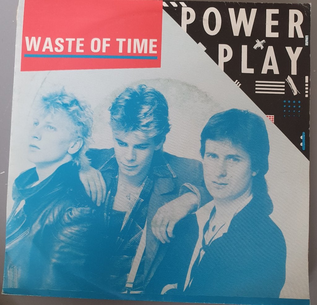 Powerplay - Waste Of Time, Gebruikt, Verzenden, 7 inch, Fotohoes