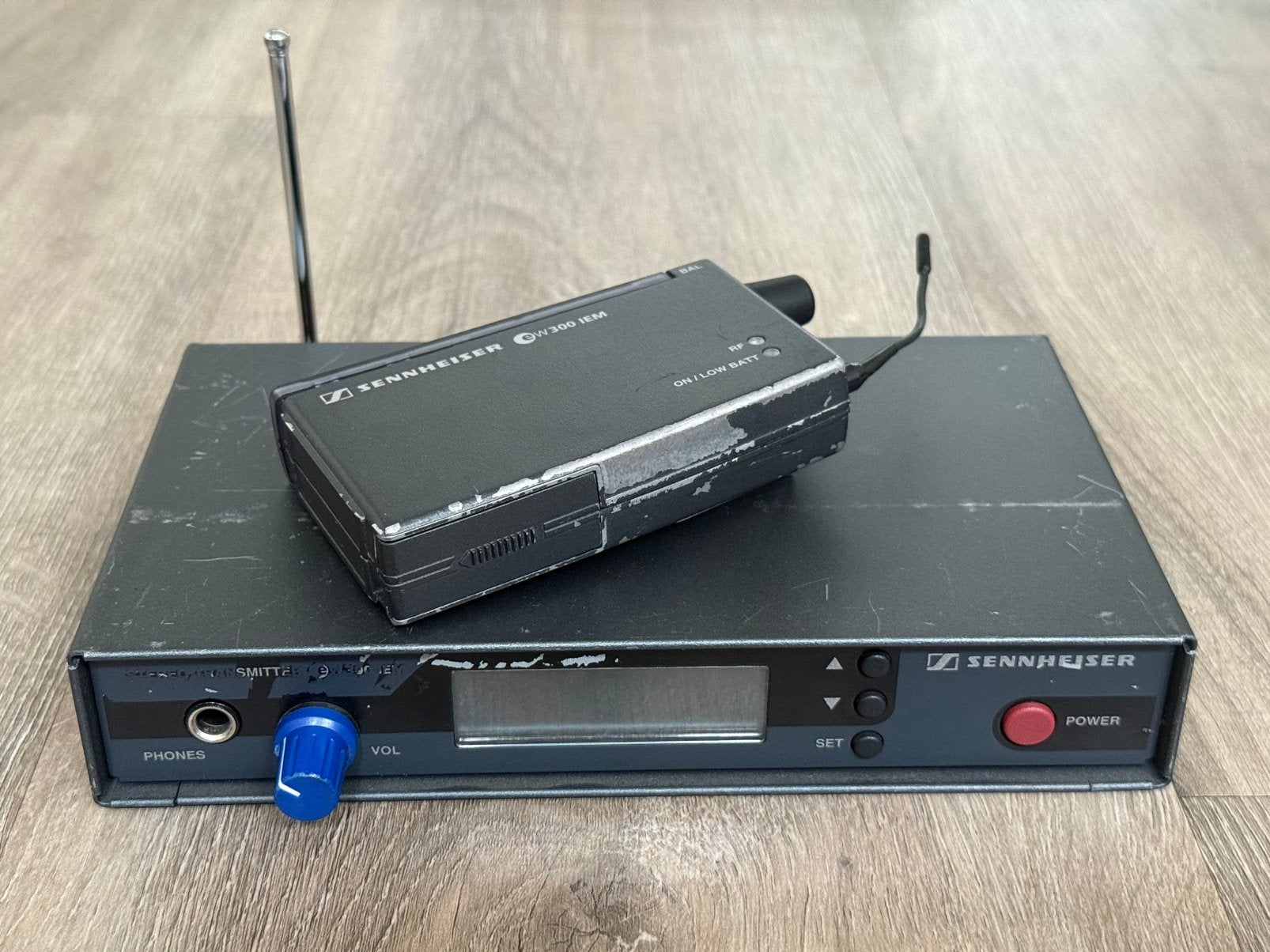Sennheiser EW300 IEM G1 in-ear (838 - 870 MHz), Muziek en Instrumenten, Ophalen of Verzenden, Zo goed als nieuw, Overige typen