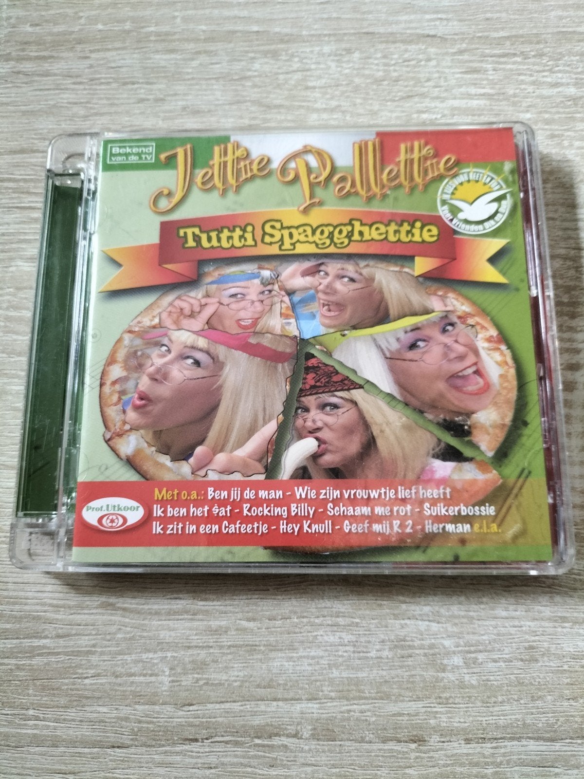Jettie pallettie - tutti spagghettie, Ophalen of Verzenden