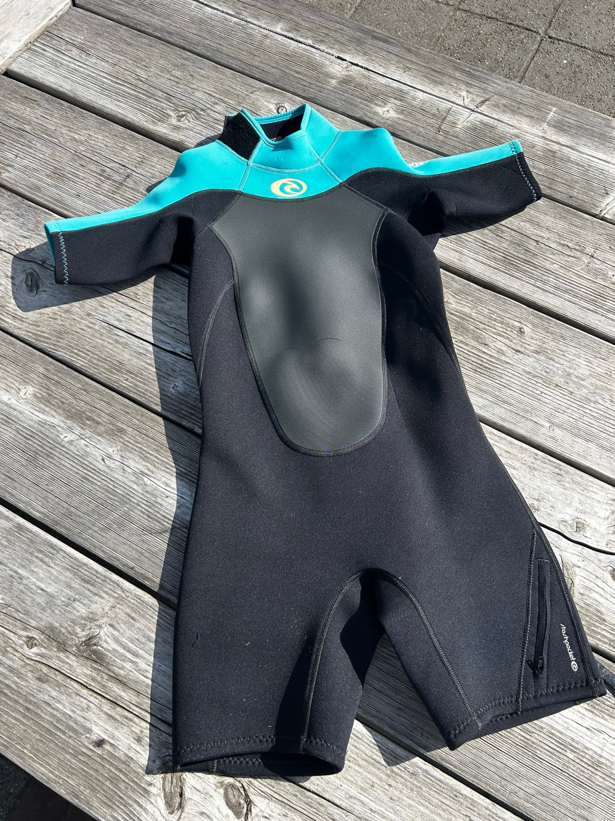 Ripcurl freelite wetsuit / shorty, Ophalen of Verzenden, Zo goed als nieuw, Kind, Wetsuit