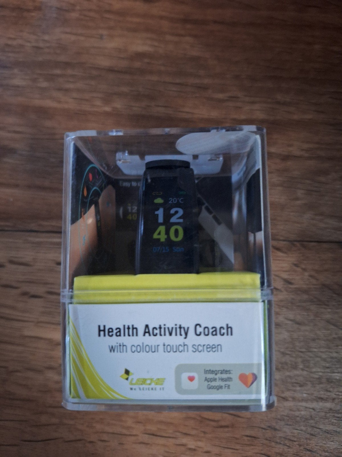 Lescye Health Activity Coach met kleurentouchscreen, Ophalen of Verzenden, Waterdicht, Nieuw, Lescye