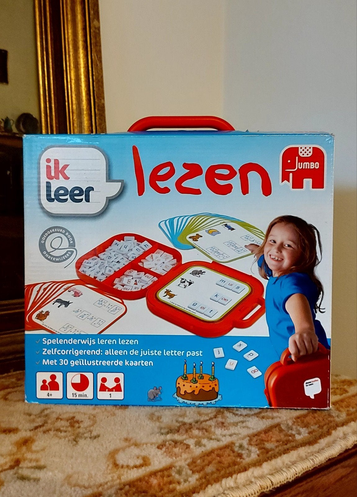 Als Nieuw! Ik Leer Lezen (Jumbo), Ophalen of Verzenden, Zo goed als nieuw