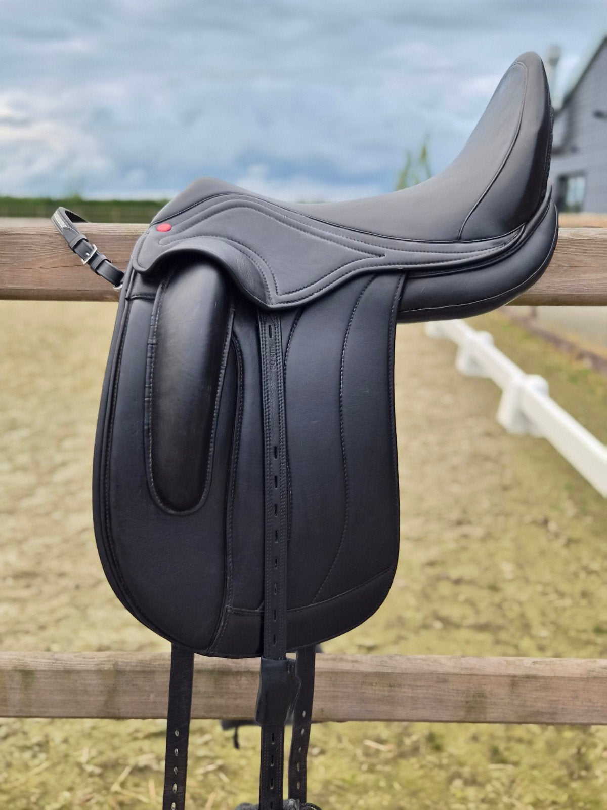 Edix ishya 18" valt als 17.5", Ophalen of Verzenden, Dressuur