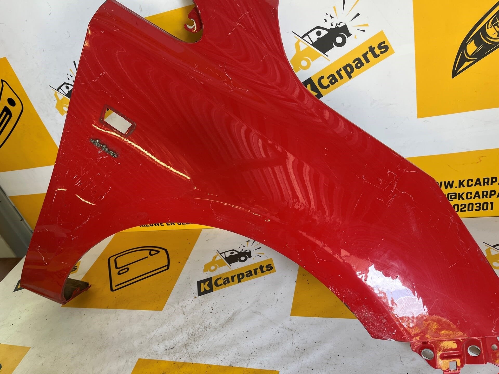Spatbord Opel Corsa E 2014-2019 Rechts voor Zijscherm, Auto-onderdelen, Info@fabrikant.eu, Fabrikantstraat 1
1000 AA  Amsterdam, NL