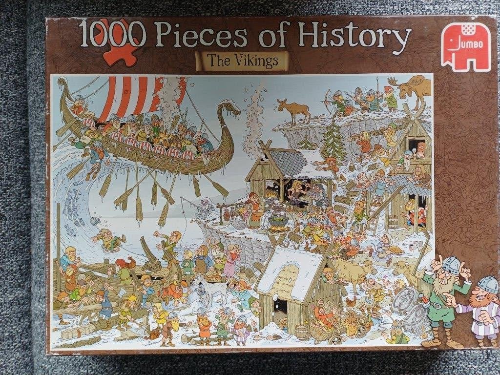 Puzzels, Hobby en Vrije tijd, Denksport en Puzzels, Ophalen, 500 t/m 1500 stukjes, Gebruikt, Legpuzzel
