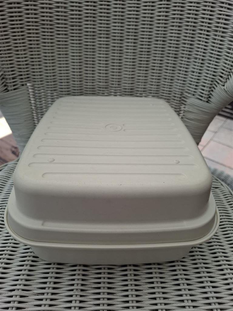 T013 Bakkersdoos, brooddoos, Tupperware, Huis en Inrichting, Ophalen of Verzenden, Gebruikt, Bak of Kom