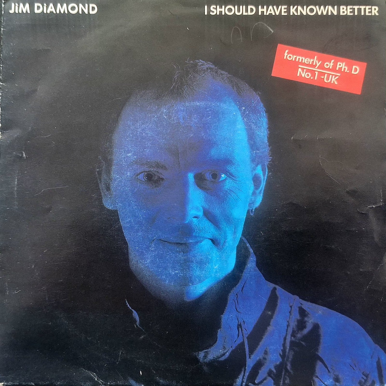 7"/SINGLE  JIM DIAMOND - I Should Have Known Better, Cd's en Dvd's, Vinyl Singles, Ophalen of Verzenden, Gebruikt, Pop
