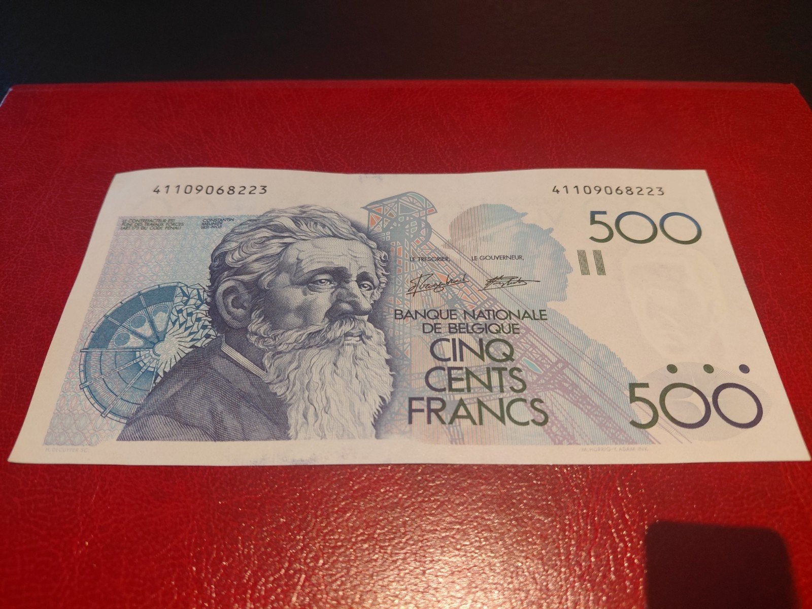bankbiljet 500 frank BELGIE, Postzegels en Munten, Ophalen of Verzenden