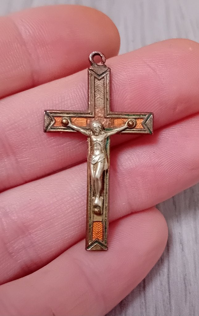 crucifix hanger, Ophalen of Verzenden, Sieraad