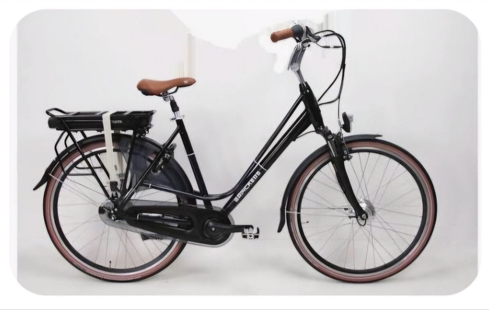 Brinckers Barcelona F7 elektrische fiets  1 accu en oplader, Fietsen en Brommers, Ophalen, Gebruikt