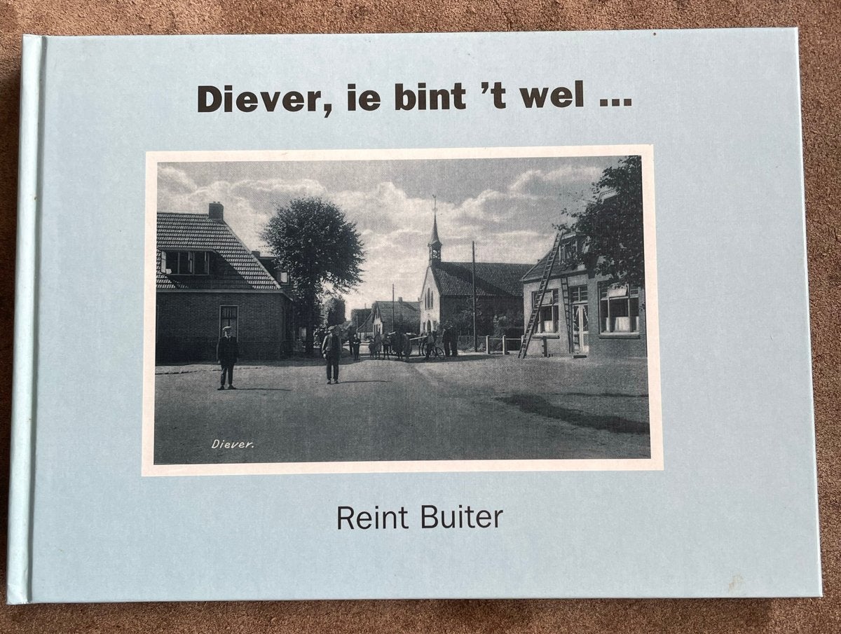 Diever, ie bint 't wel... - Reint Buiter (Boek), Ophalen of Verzenden, 20e eeuw of later, Gelezen