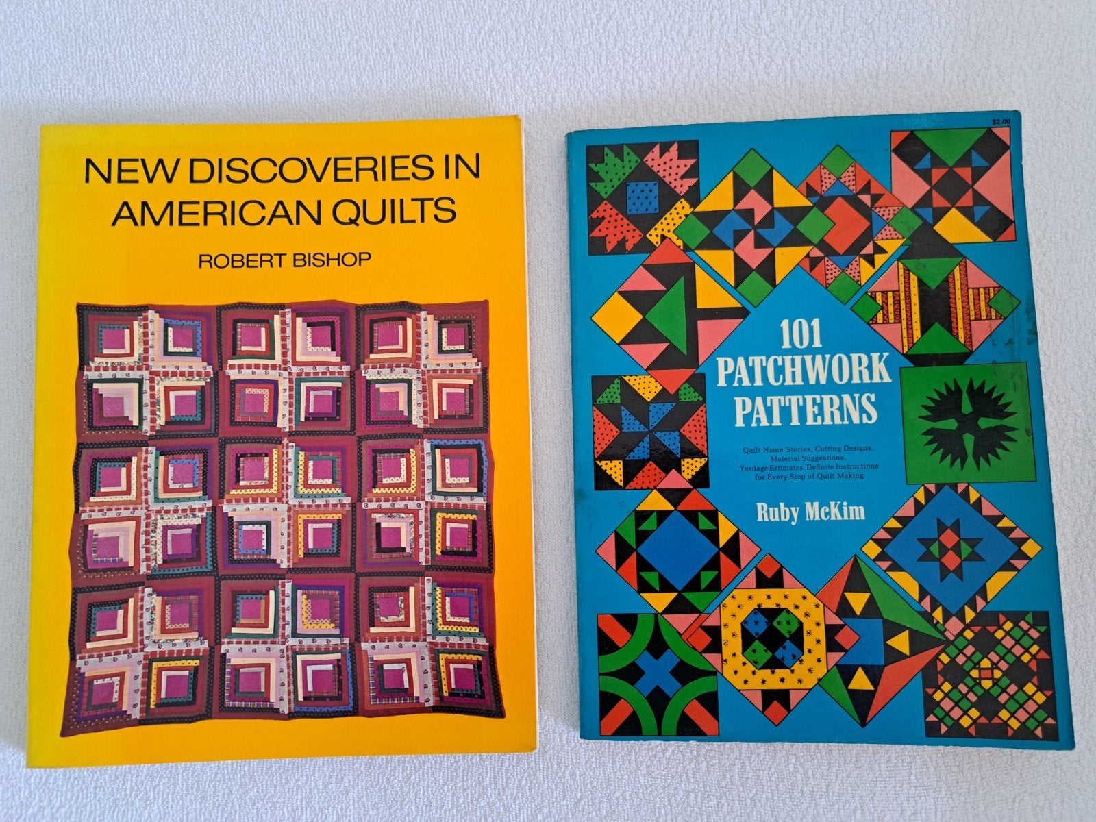 Patchwork boeken 2x , slechts in de kast gestaan., Ophalen of Verzenden, Zo goed als nieuw