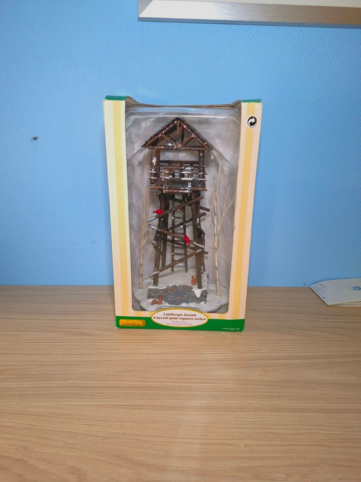 Lemax wooden ranger tower, Diversen, Ophalen, Gebruikt