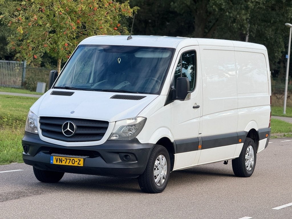Mercedes-Benz Sprinter 2.2 D 95KW 2015 euro6, Auto's, Stof, Euro 6, 129 pk, Wit