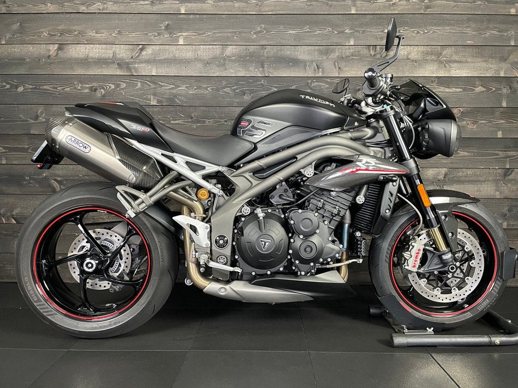 Triumph SPEED TRIPLE RS (bj 2019), Bedrijf, 1050 cc, Meer dan 35 kW, Naked bike