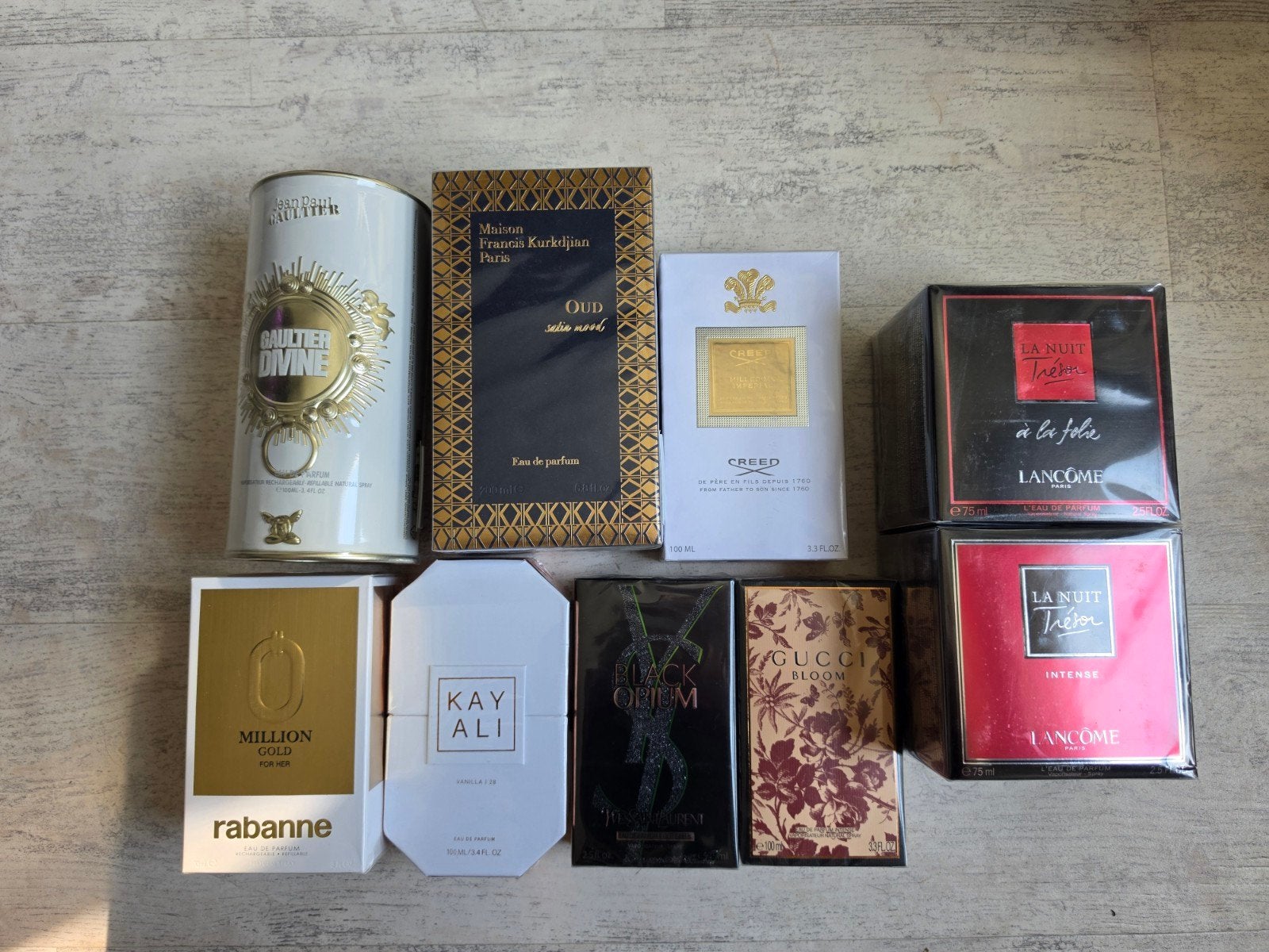 Collection luxury parfums ‼️, Sieraden, Tassen en Uiterlijk, Uiterlijk | Parfum, Ophalen of Verzenden, Nieuw