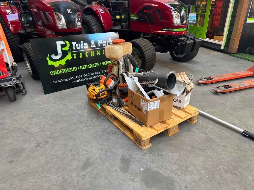 DIVERSE DEFECTE TUIN- EN PARKMACHINES / ONDERDELEN, Ophalen, Gebruikt, -, -