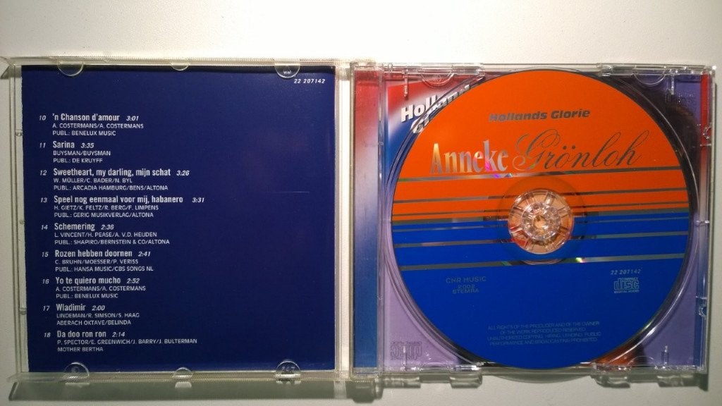 Anneke Grönloh - Anneke Grönloh, Ophalen of Verzenden, Zo goed als nieuw, Levenslied of Smartlap, Album