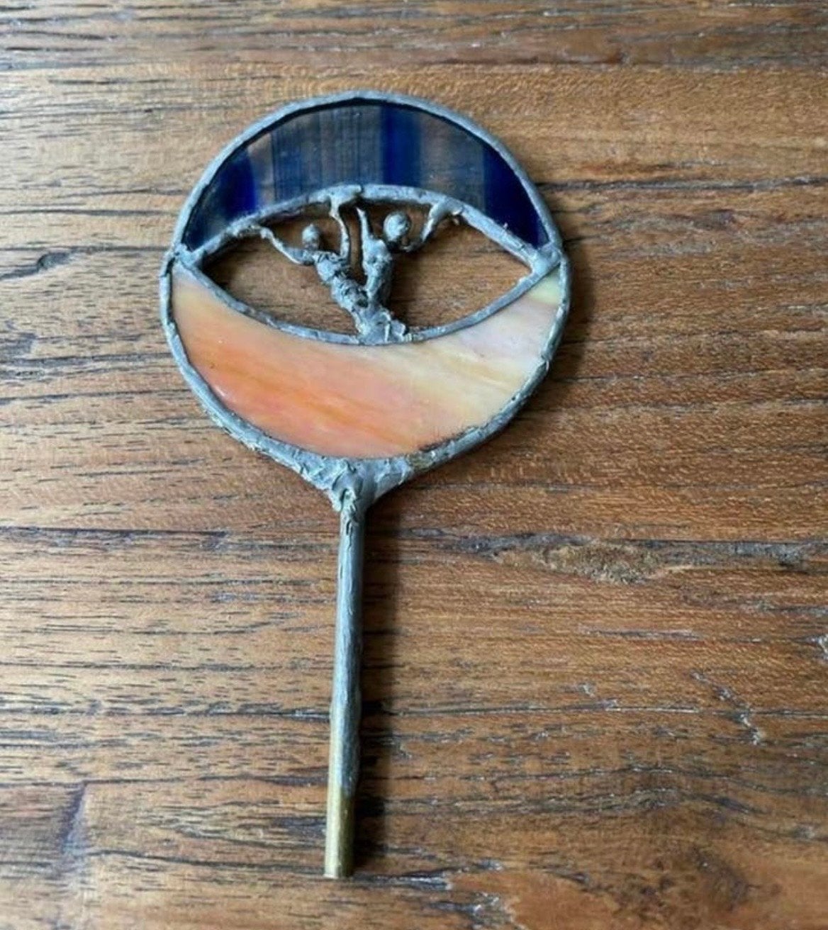 Uniek Glas-in-lood Raamhanger - Boom van het Leven, Ophalen of Verzenden