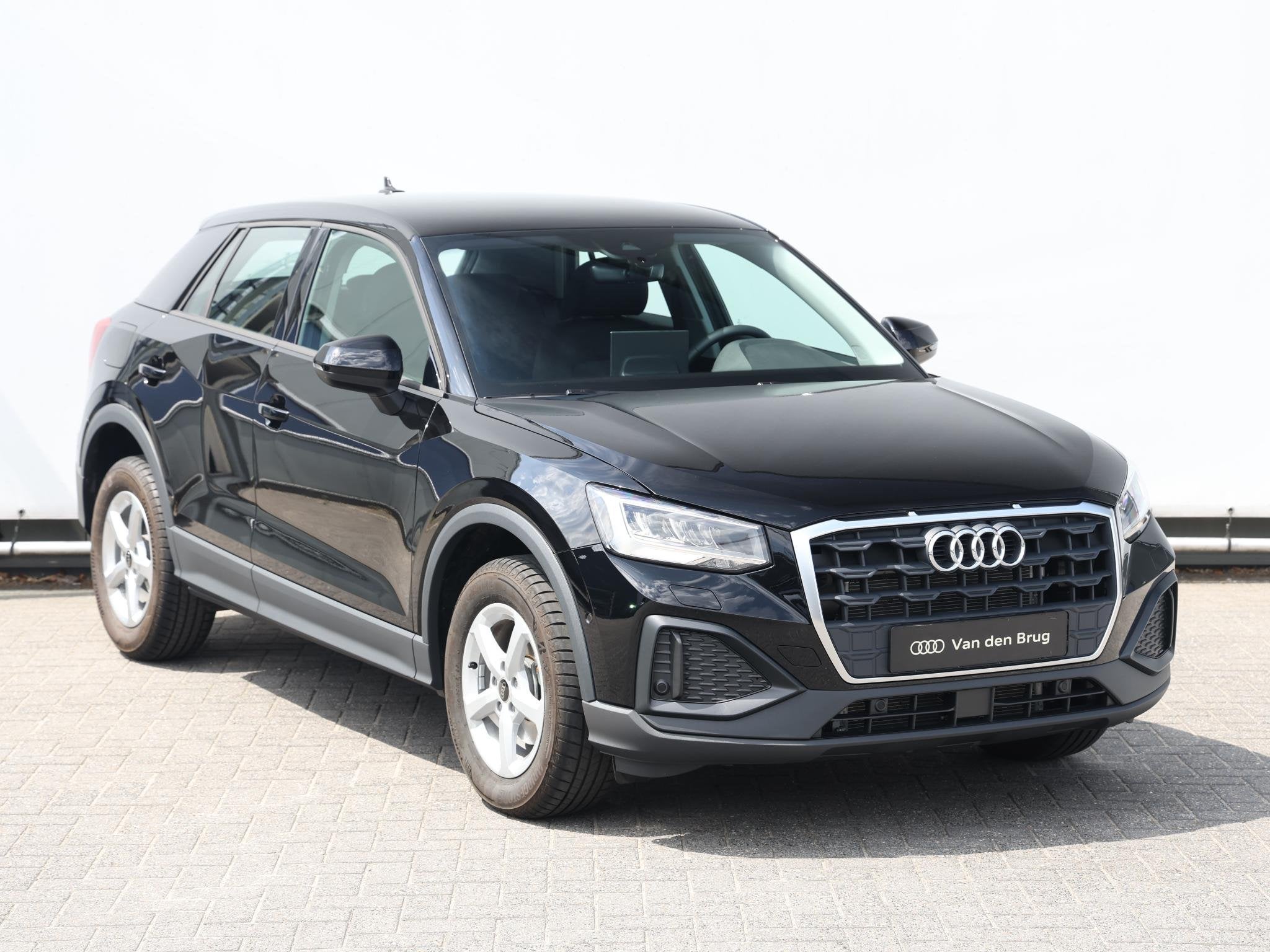 Audi Q2 35 TFSI Pro Line 150pk | Navigatie | Apple Carplay |, Auto's, Audi, Stof, 4 cilinders, 150 pk, Zwart