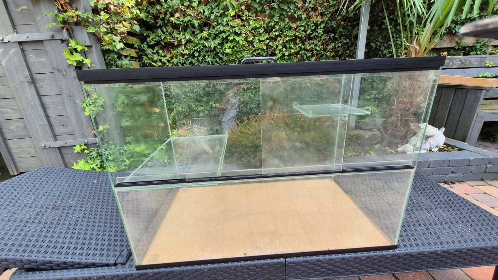 terrarium knaagdieren, Gebruikt, Hok, Ophalen, Minder dan 60 cm
