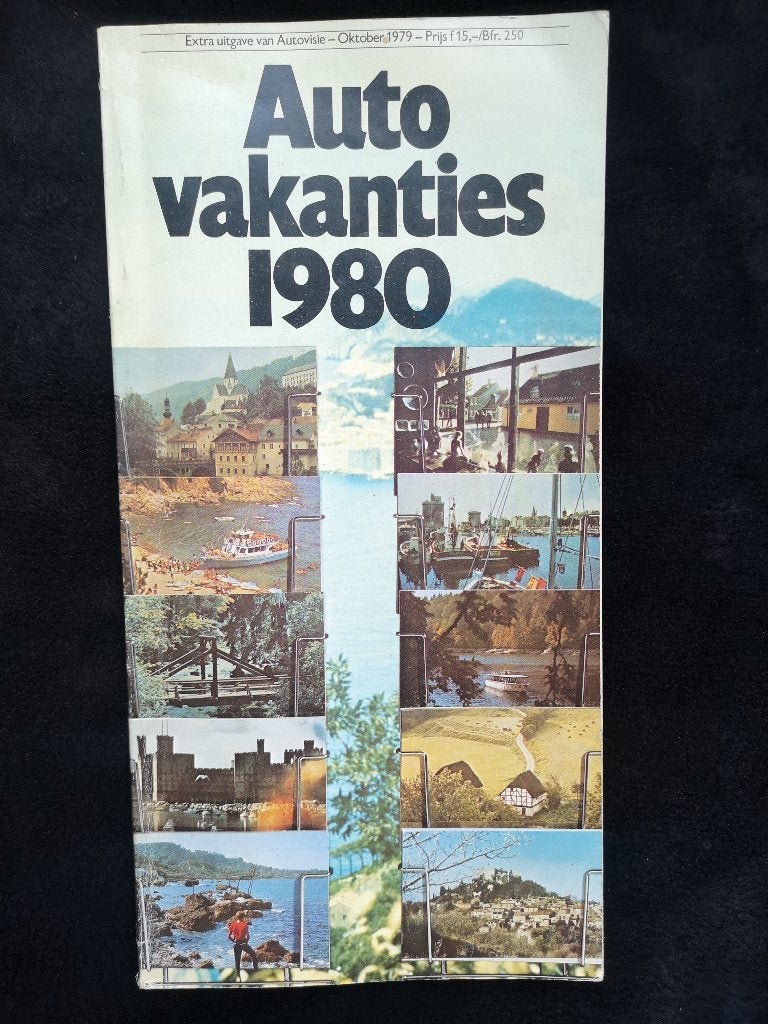 Koen Aartsma, Autovakanties 1980, Boeken, Ophalen of Verzenden, Gelezen