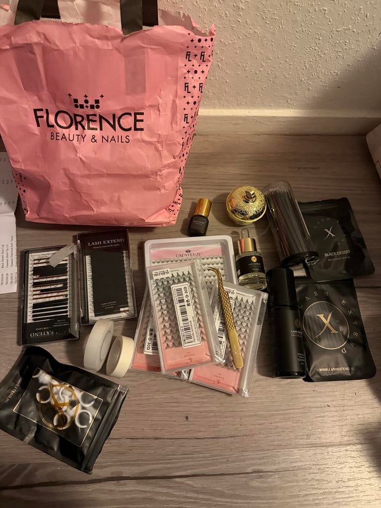 Wimperextensions en benodigdheden, Ophalen, Gebruikt, Ogen, Zwart