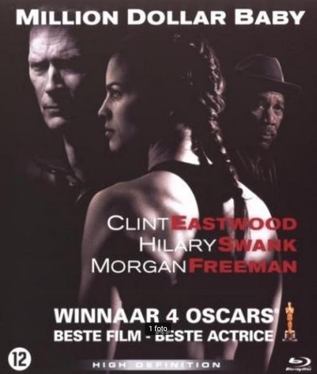 Million Dollar Baby (BLU RAY FILM, NL Ondertiteling!), Verzenden, Zo goed als nieuw, Drama, Boxset