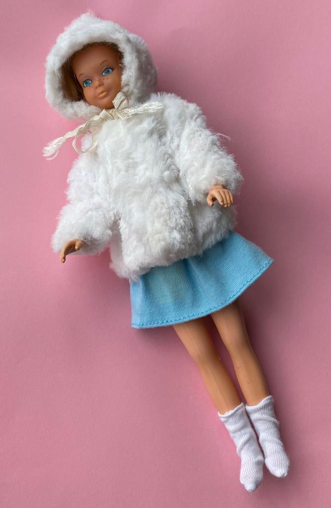 Vintage Barbie Skipper 70 s Mattel, Kinderen en Baby's, Speelgoed | Poppen, Ophalen of Verzenden, Gebruikt, Barbie