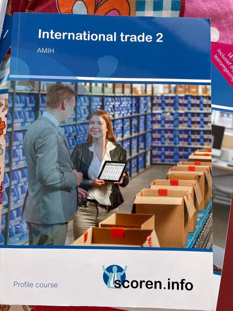 International Trade 2 - Edu'Actief (2019), Boeken, Ophalen of Verzenden, Gamma, Zo goed als nieuw, MBO