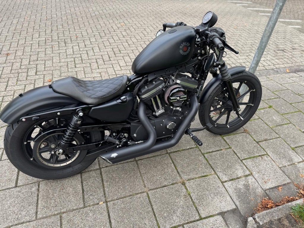 Harley Davidson Iron 883 Sportster - 2020, Motoren, Motoren | Harley-Davidson, 2 cilinders, Chopper, Sportuitlaat, Gebruikt