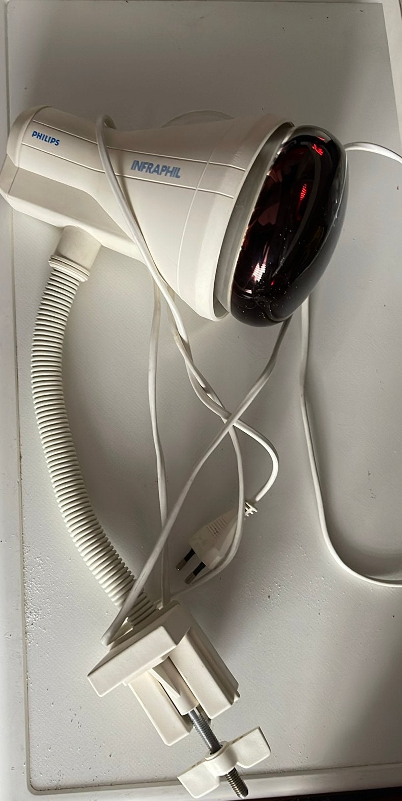 Rode lamp Philips, Ophalen, Gebruikt
